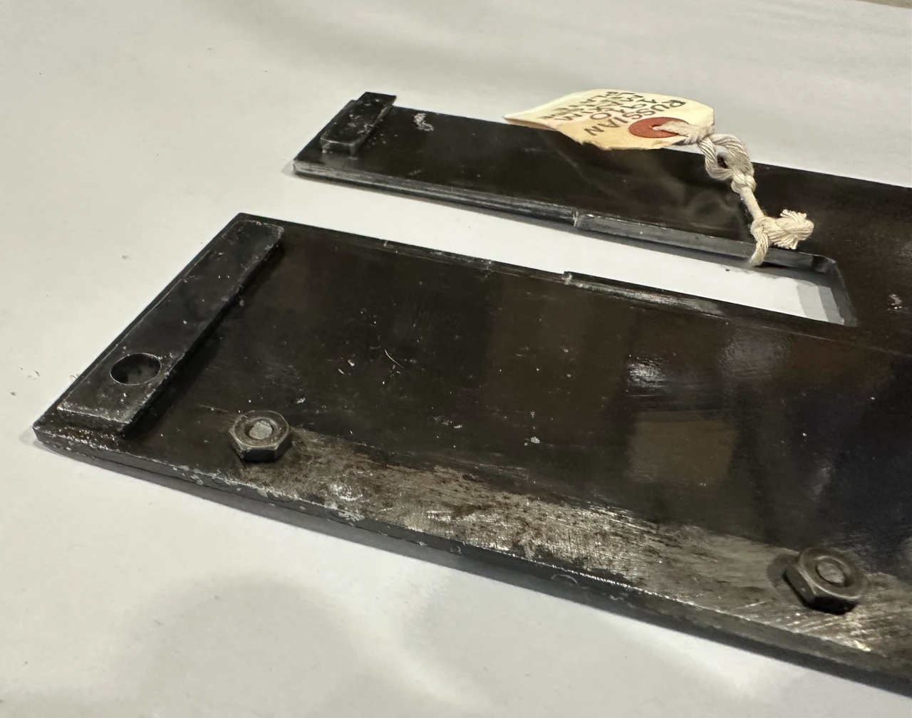 Lot RM 260429-01: Russian Maxim 1910 Left Side Plate Lot- Ships Free