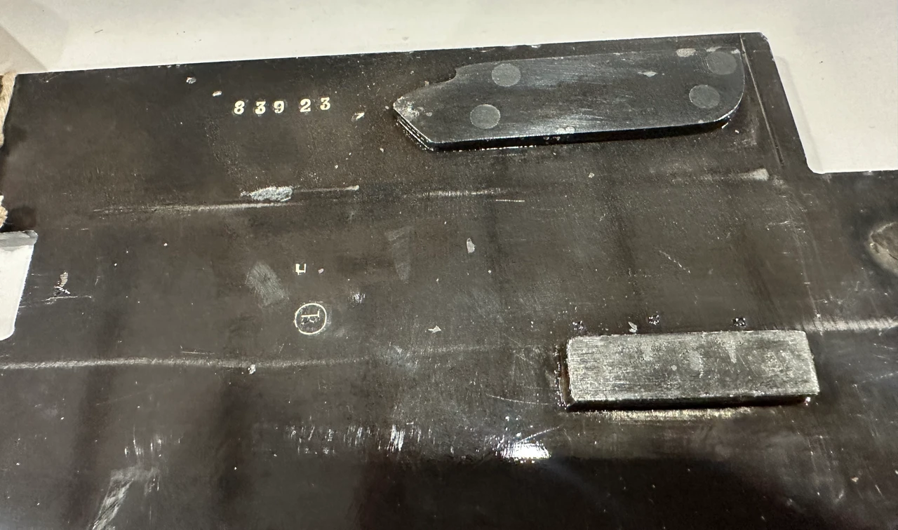 Lot RM 260429-01: Russian Maxim 1910 Left Side Plate Lot- Ships Free