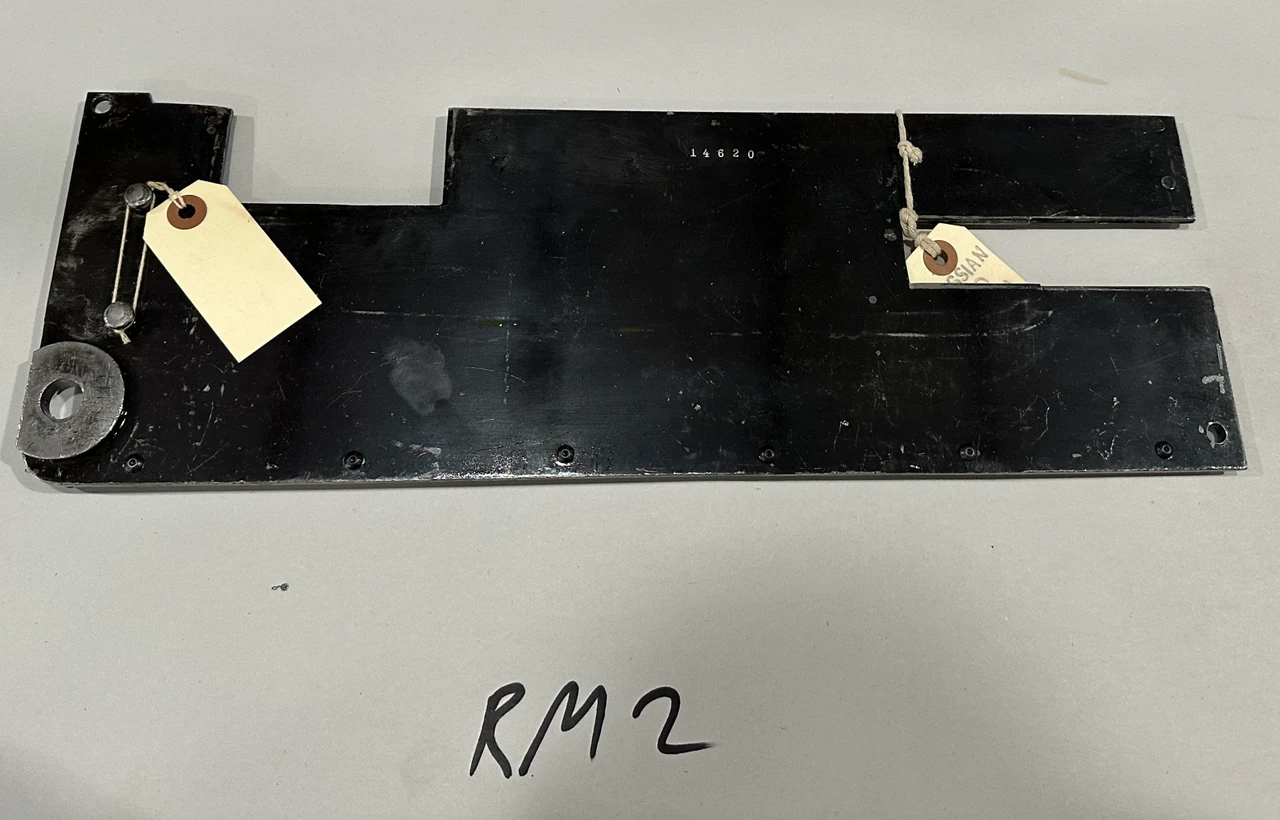 Lot RM 260429-02: Russian Maxim 1910 Left Side Plate Lot- Ships Free