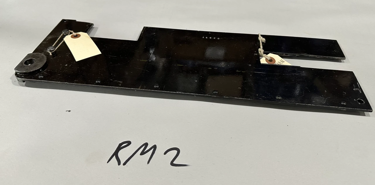 Lot RM 260429-02: Russian Maxim 1910 Left Side Plate Lot- Ships Free