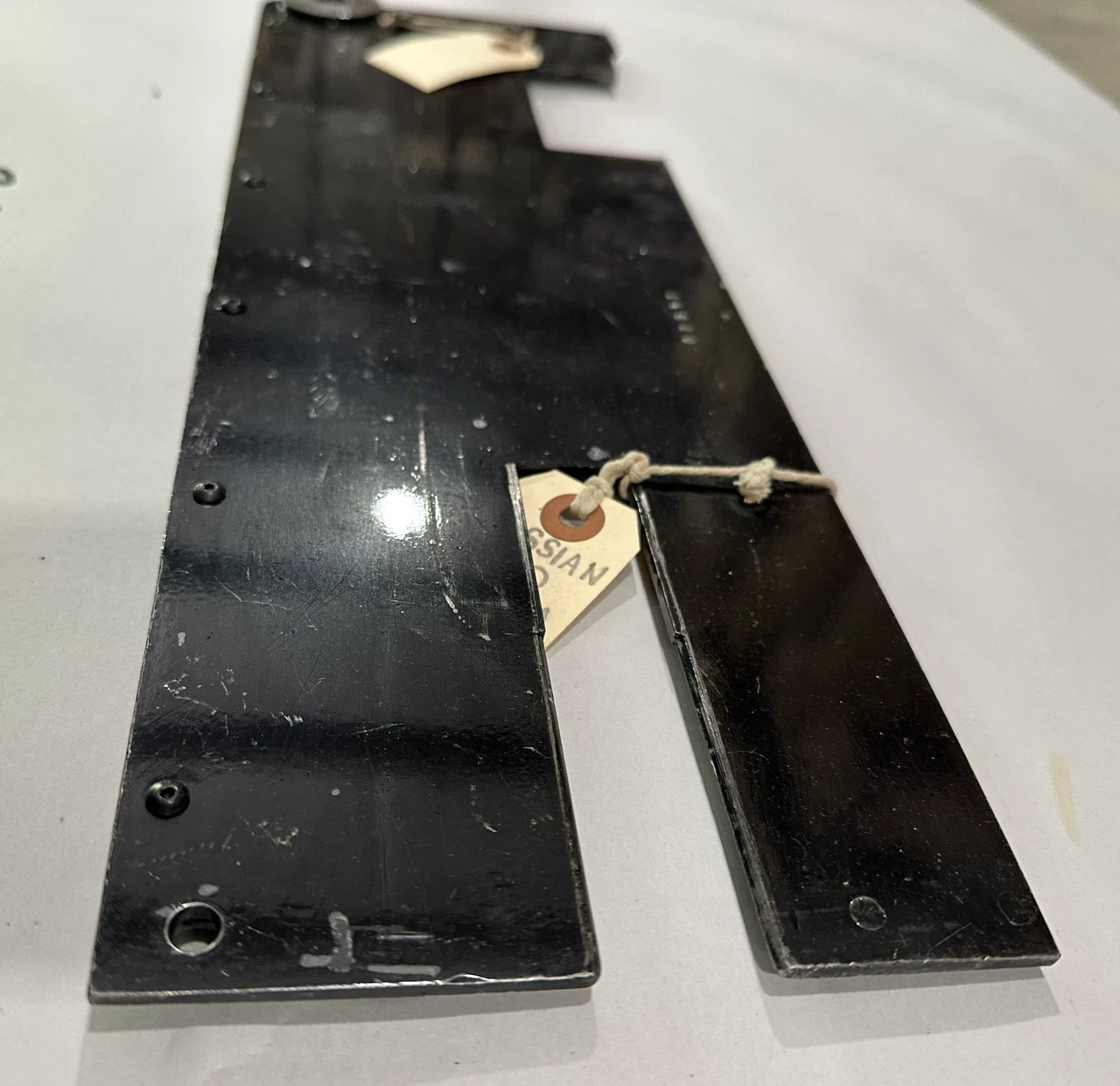 Lot RM 260429-02: Russian Maxim 1910 Left Side Plate Lot- Ships Free