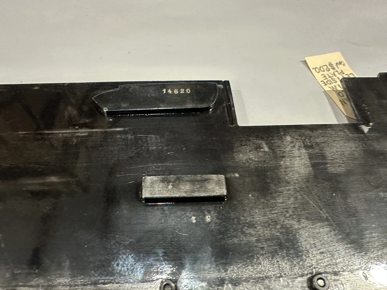 Lot RM 260429-02: Russian Maxim 1910 Left Side Plate Lot- Ships Free