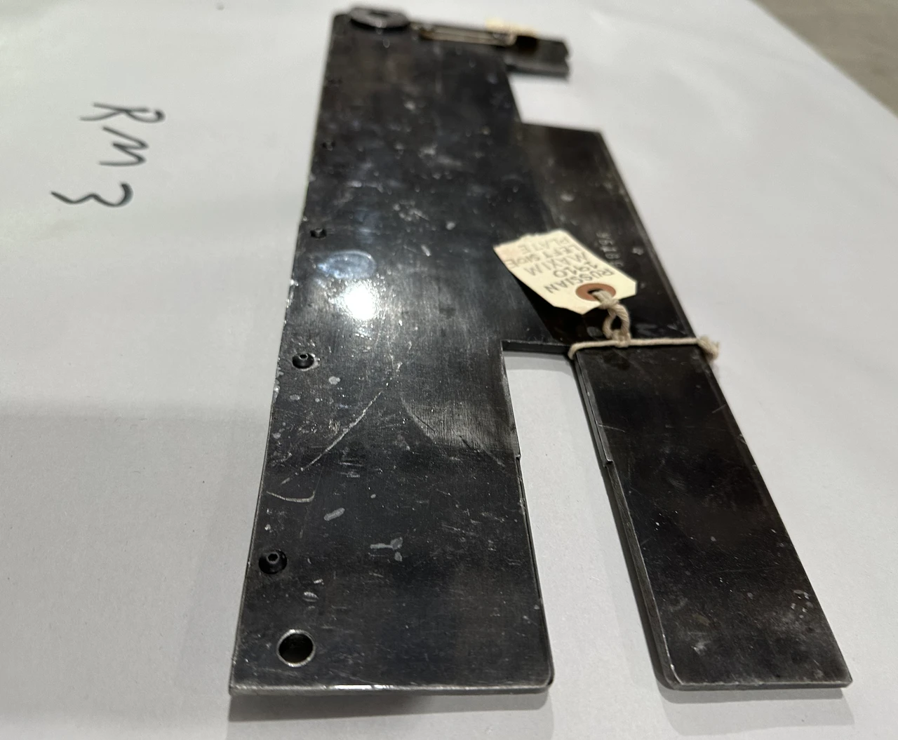 Copy of Lot RM 260429-02: Russian Maxim 1910 Left Side Plate Lot- Ships Free