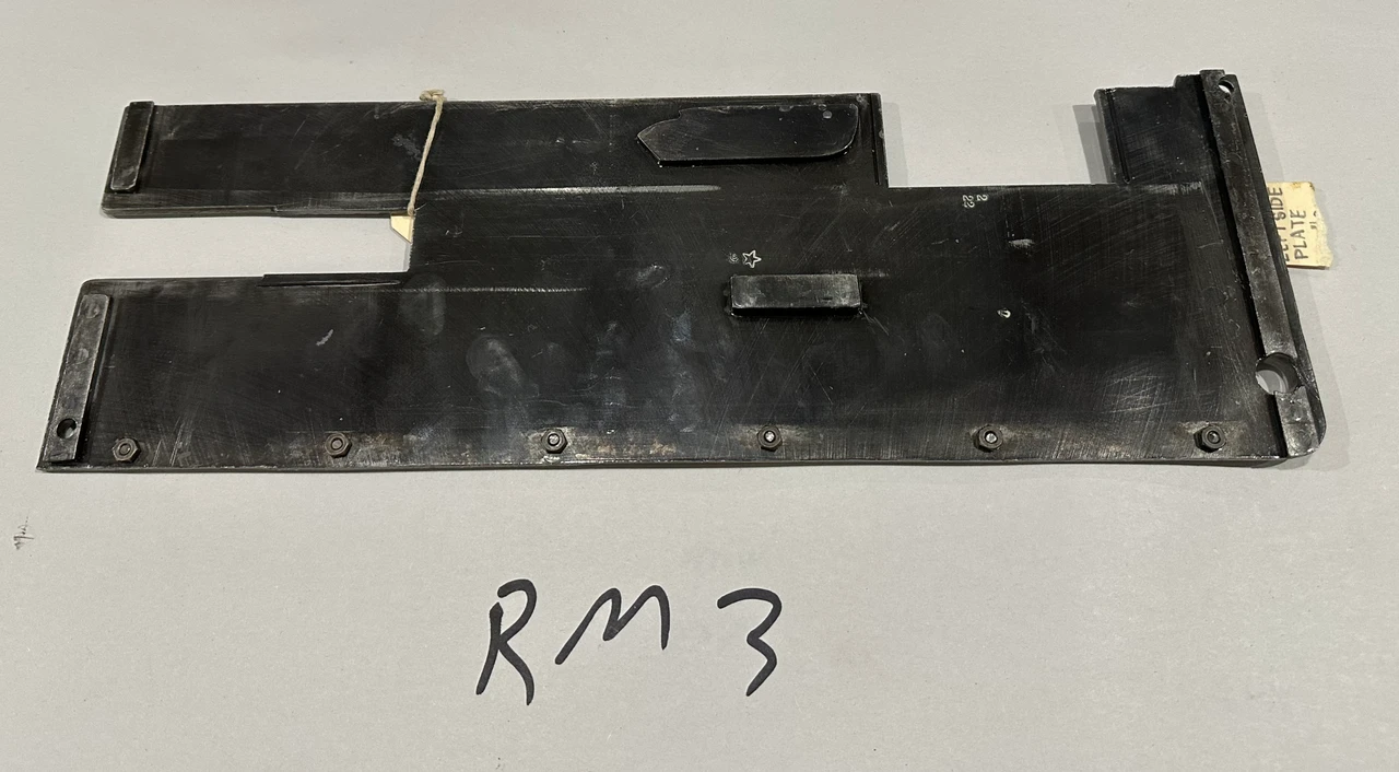 Copy of Lot RM 260429-02: Russian Maxim 1910 Left Side Plate Lot- Ships Free