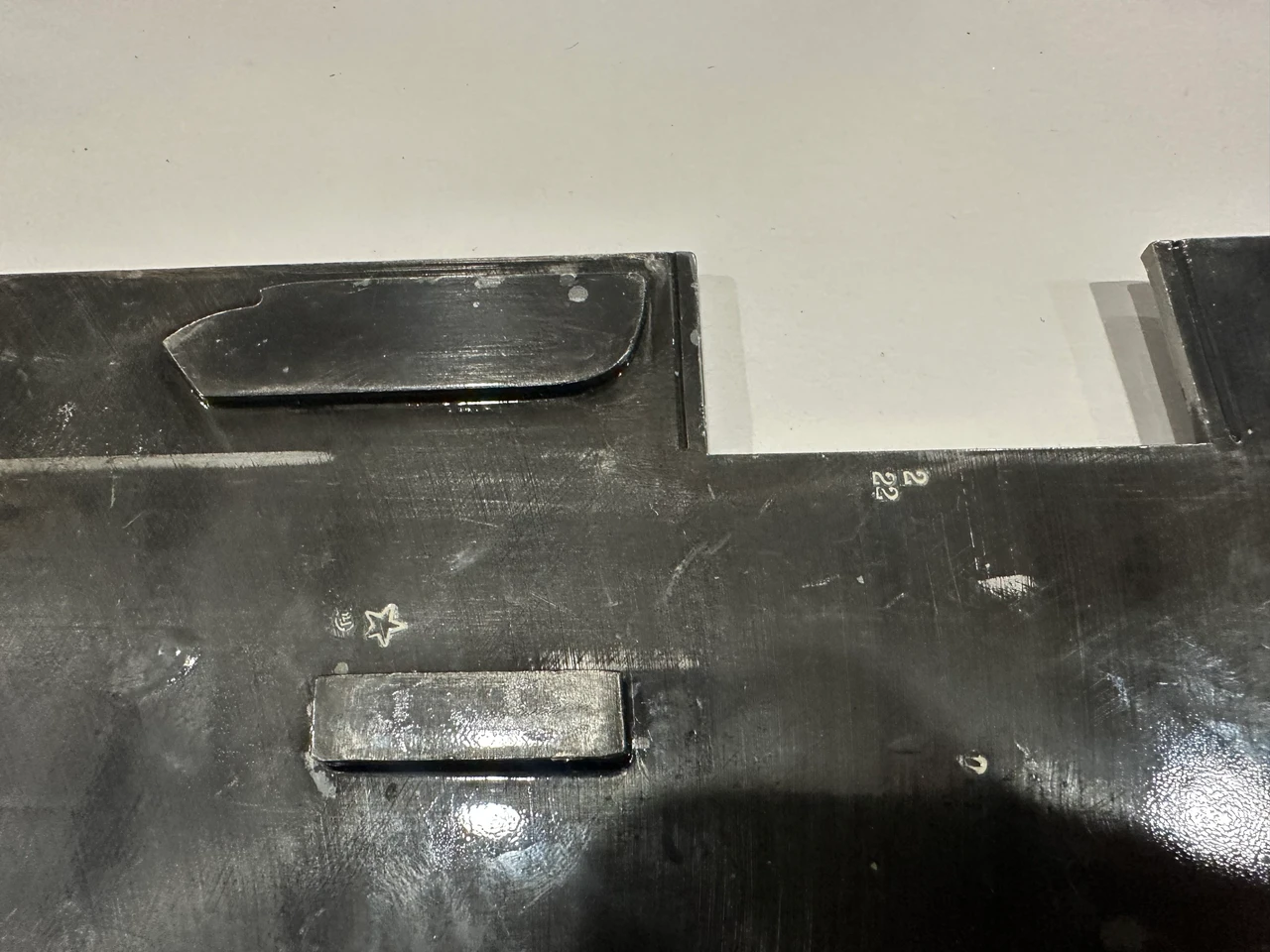 Copy of Lot RM 260429-02: Russian Maxim 1910 Left Side Plate Lot- Ships Free