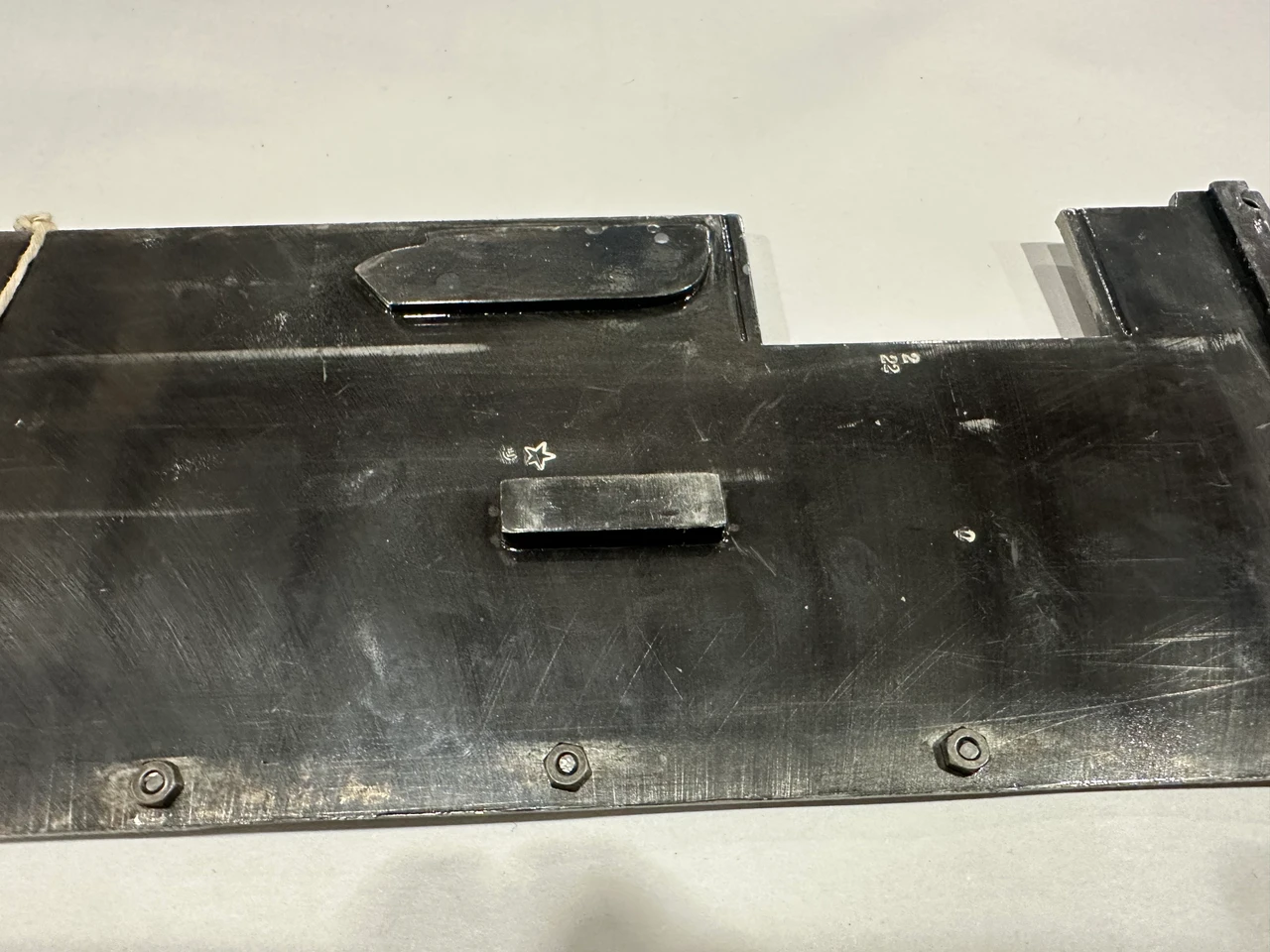 Copy of Lot RM 260429-02: Russian Maxim 1910 Left Side Plate Lot- Ships Free