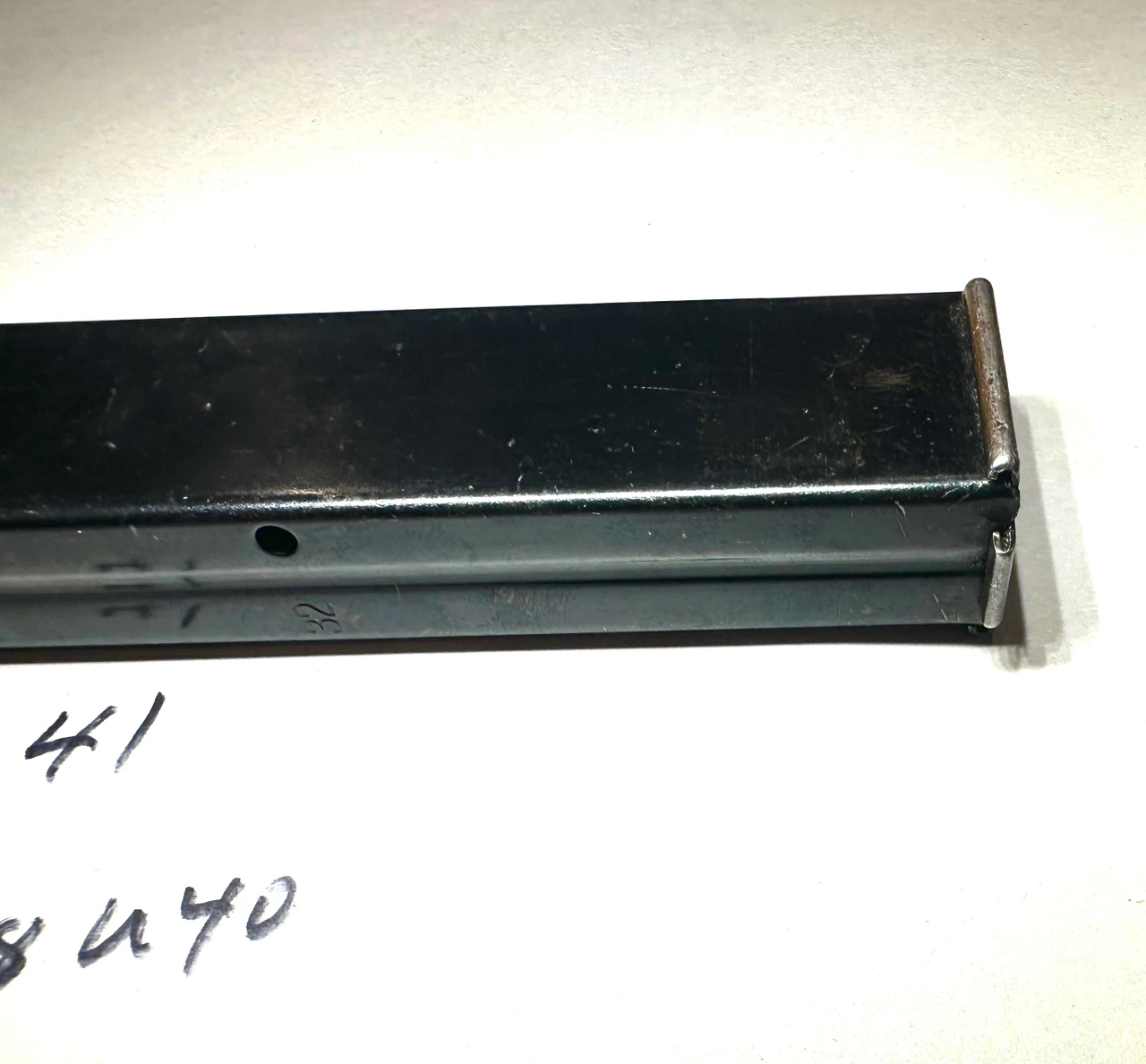 Lot of 1 x MP40 'slab side' Magazines with fxo markings dated 1941 