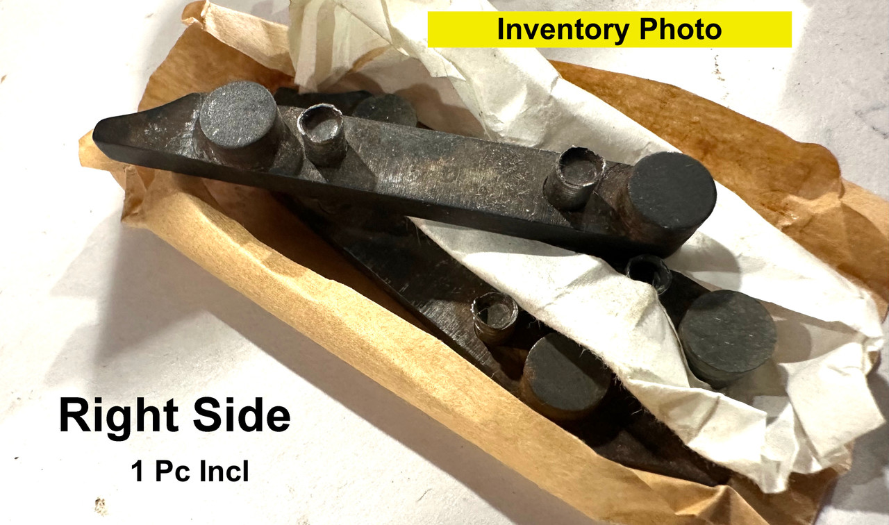 M3 Right Depressor With Rivets - RIGHT ONLY