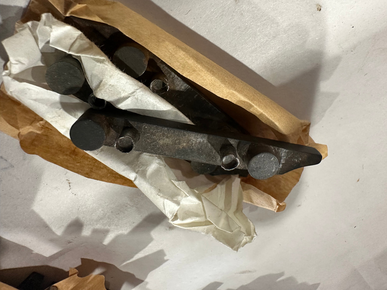 M3 Right Depressor With Rivets - RIGHT ONLY