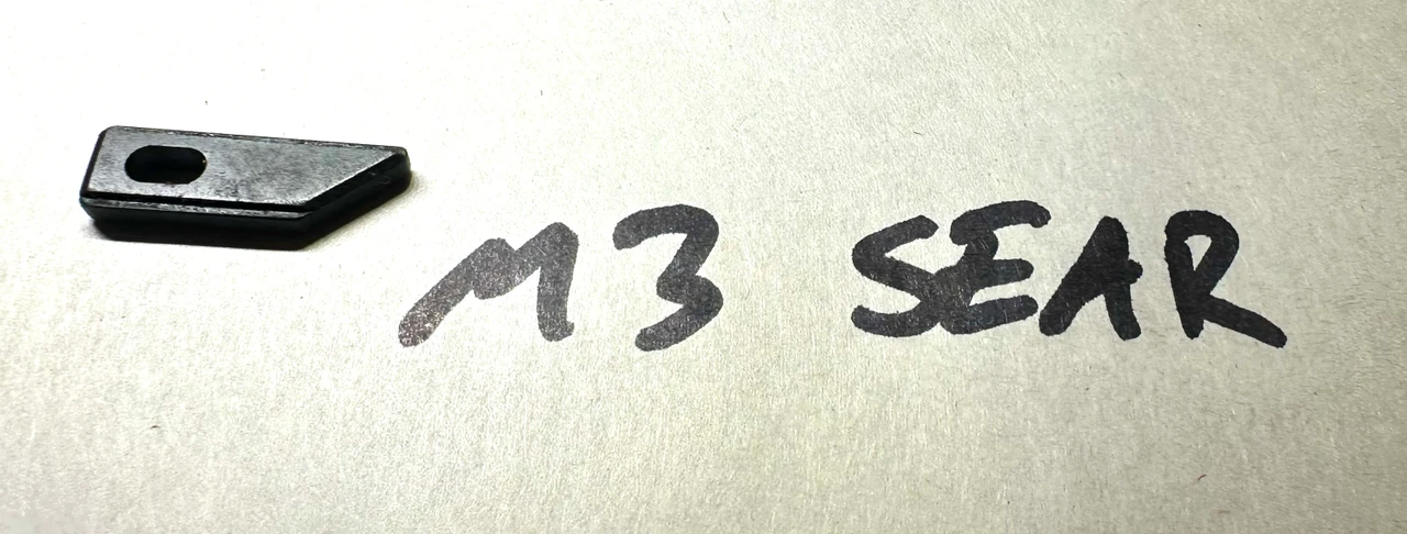 17: M3 50 Sear Slide