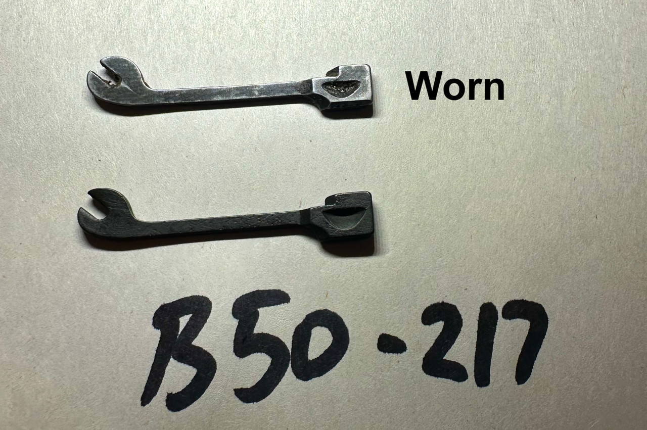 16: M2HB Sear Stop and Spring Early Pattern