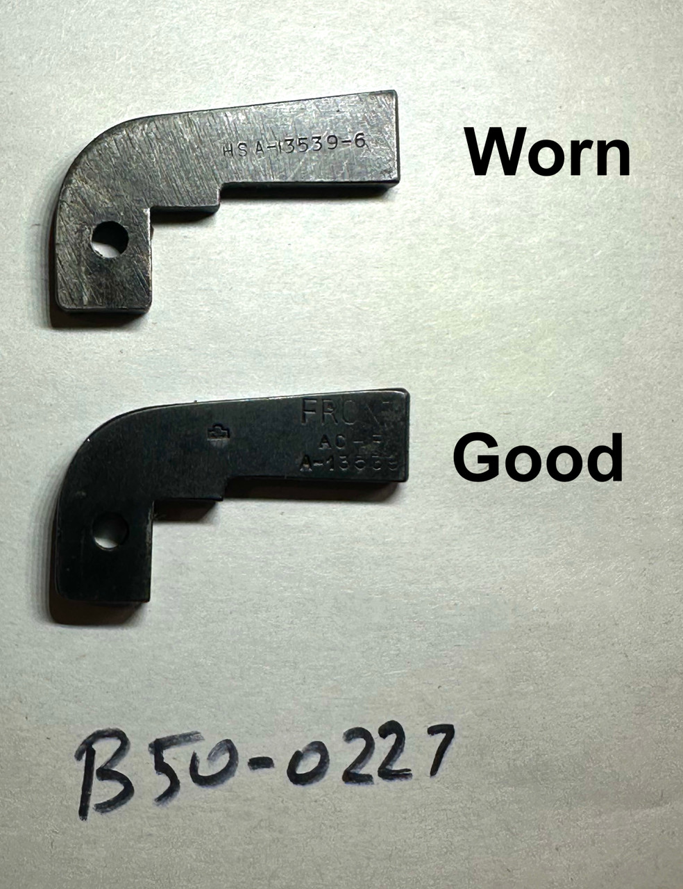 4: STOP, FRONT CARTRIDGE: 5013639