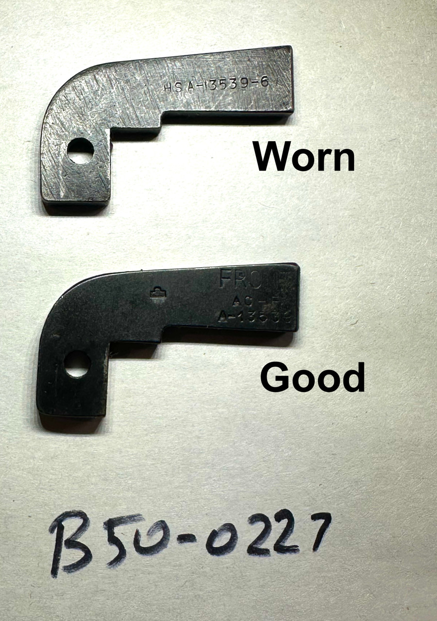 4: STOP, FRONT CARTRIDGE: 5013639