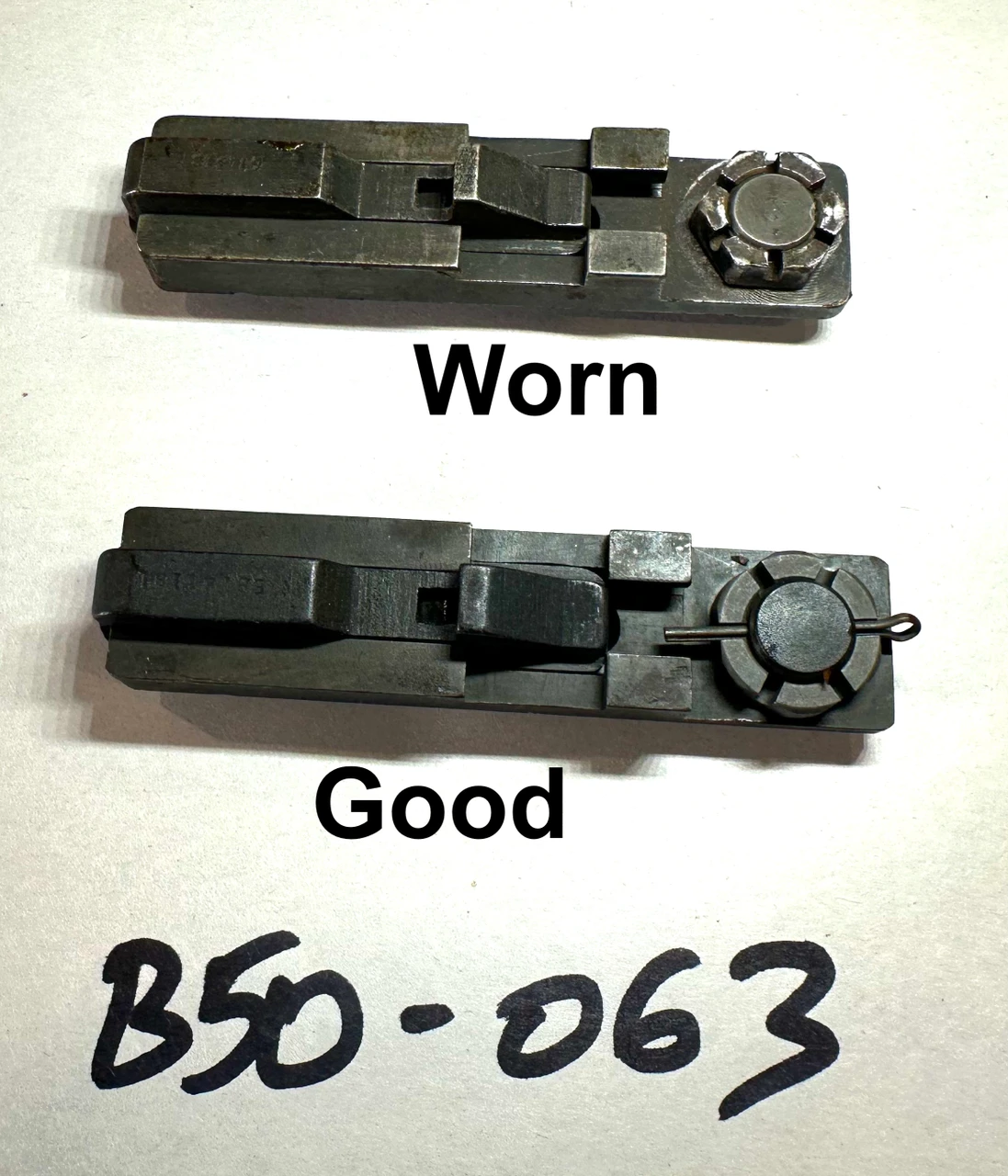 50 BMG SIDE PLATE TRIGGER ASSEMBLY: 567119
