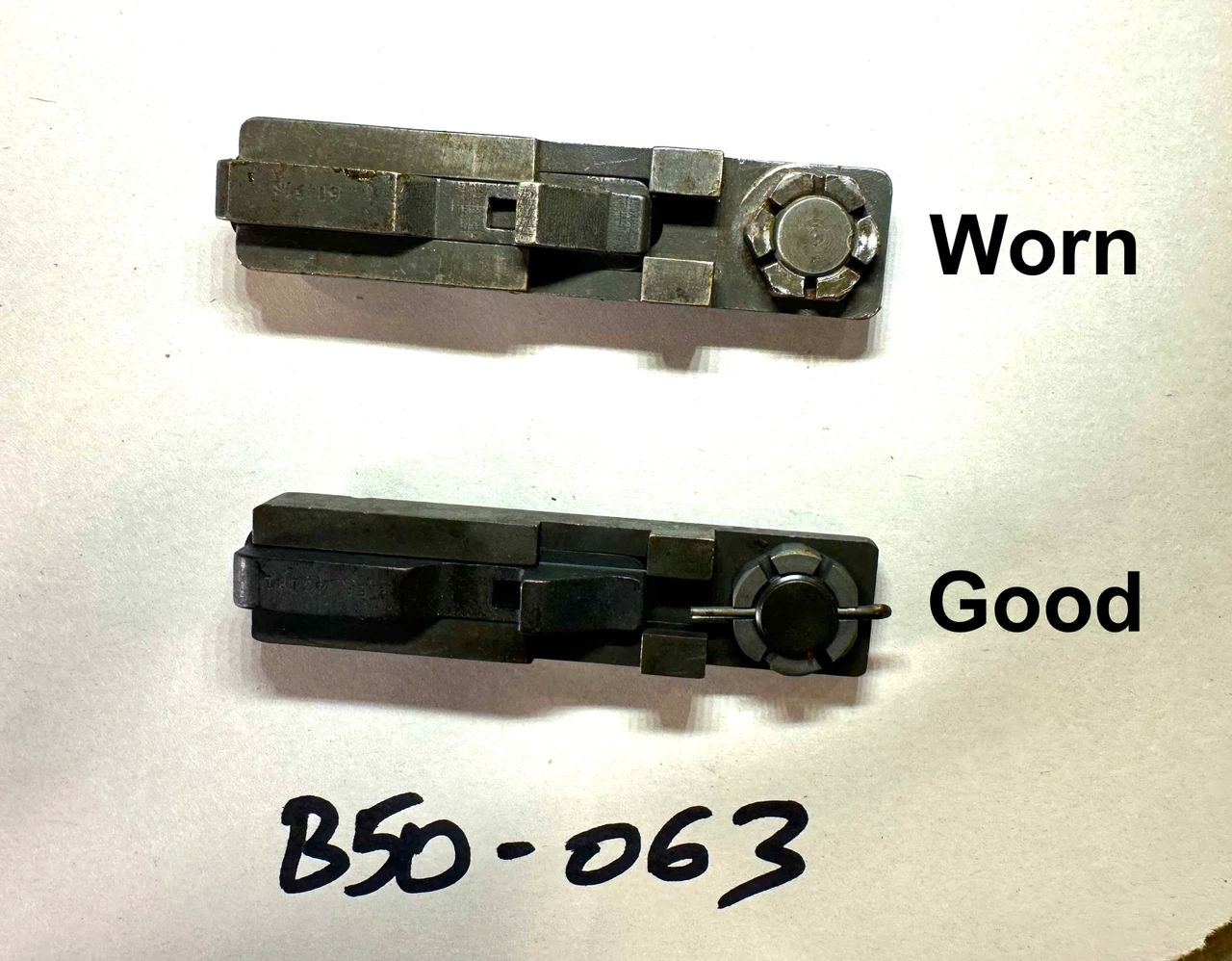 50 BMG SIDE PLATE TRIGGER ASSEMBLY: 567119