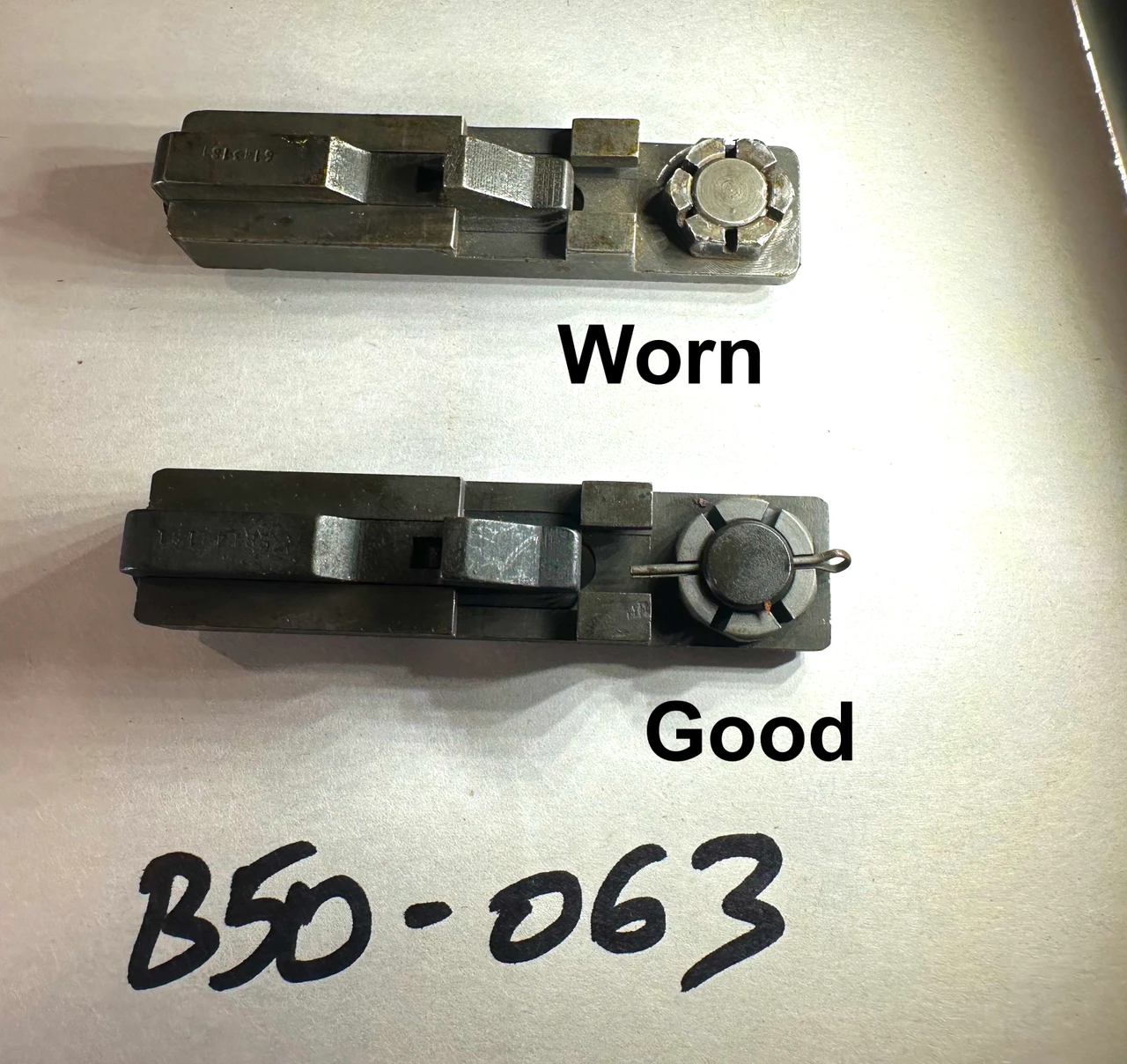 50 BMG SIDE PLATE TRIGGER ASSEMBLY: 567119