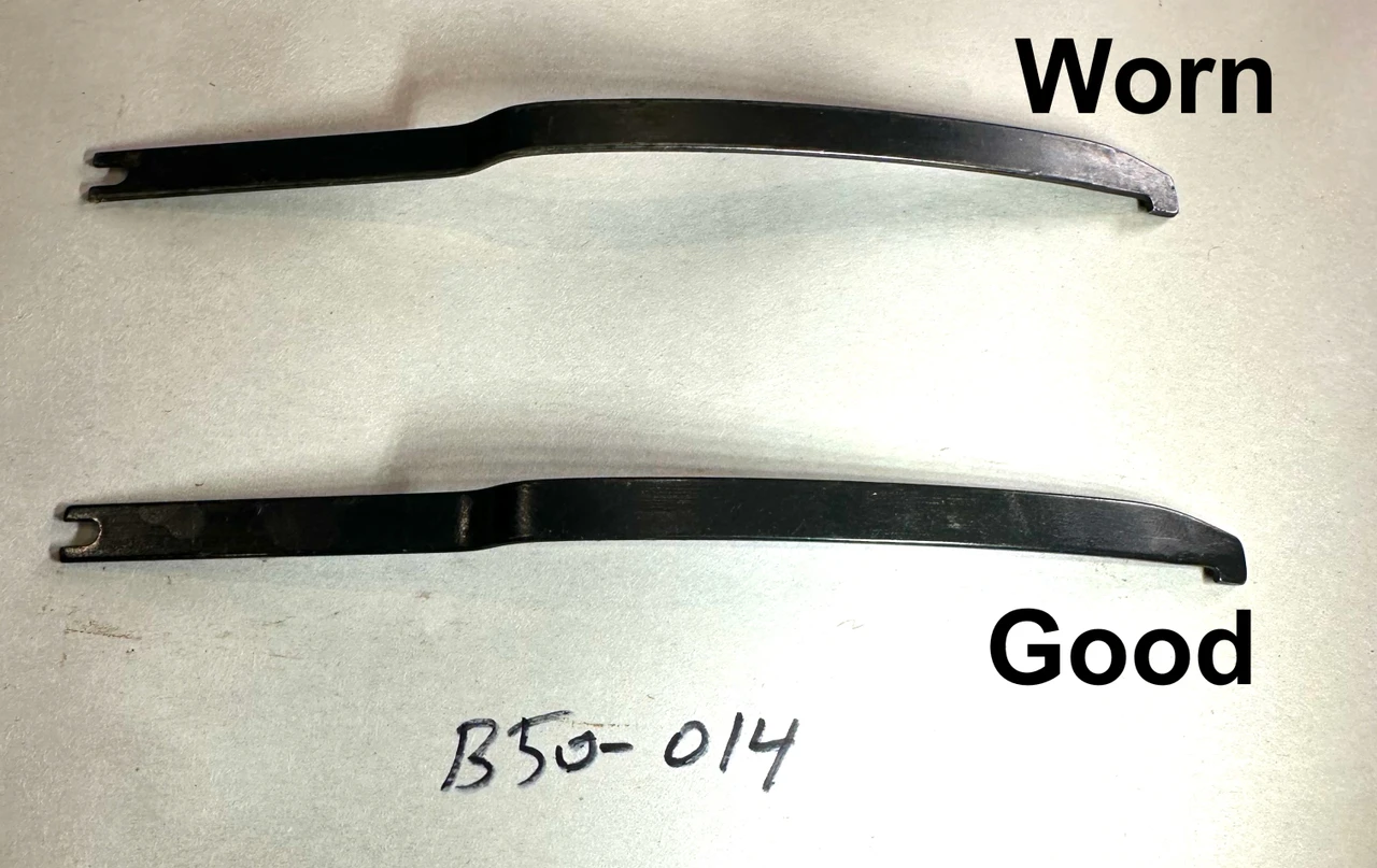 12: 50 BMG SPRING, COVER EXTRACTOR: 6009741