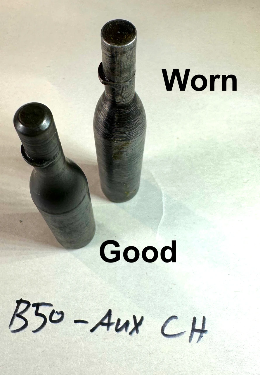 50 Cal Aux Bolt Handle - Type 1