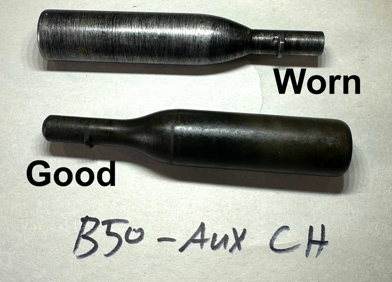 50 Cal Aux Bolt Handle - Type 1