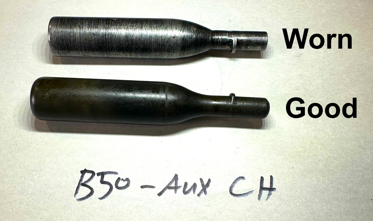 50 Cal Aux Bolt Handle - Type 1