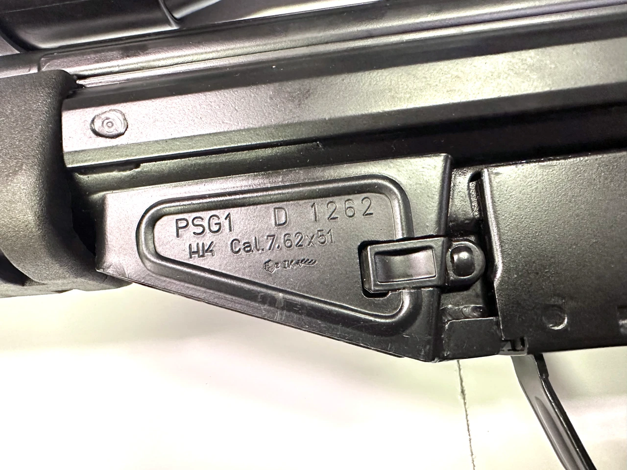 Original HK PSG1 - Early "D" Prefix With Original Case - Recently Imported from Austria