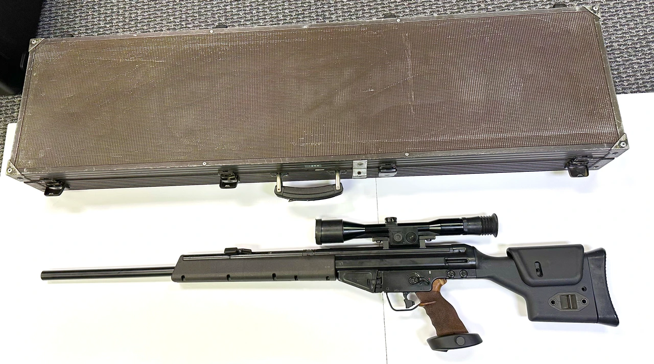 Original HK PSG1 - Early "D" Prefix With Original Case - Recently Imported from Austria