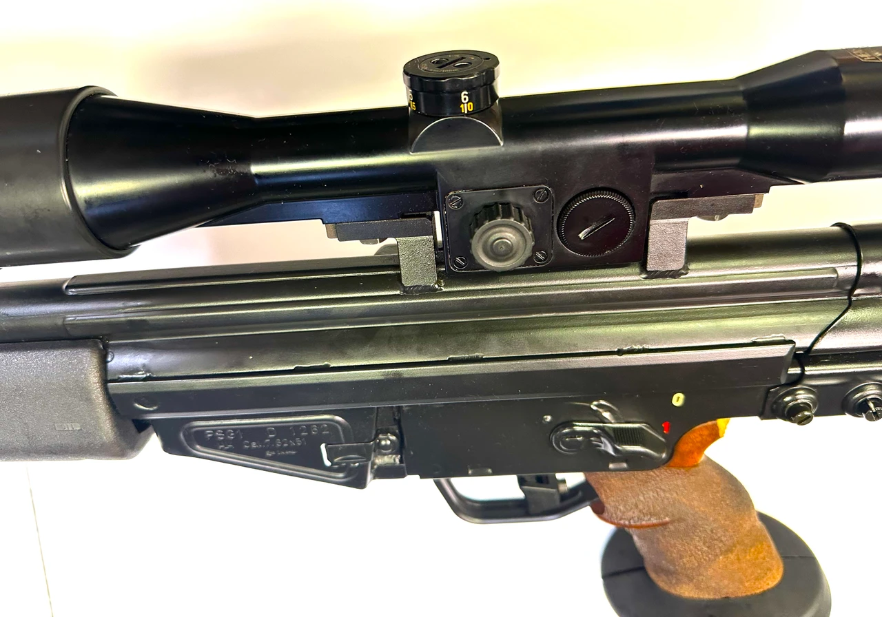 Original HK PSG1 - Early "D" Prefix With Original Case - Recently Imported from Austria