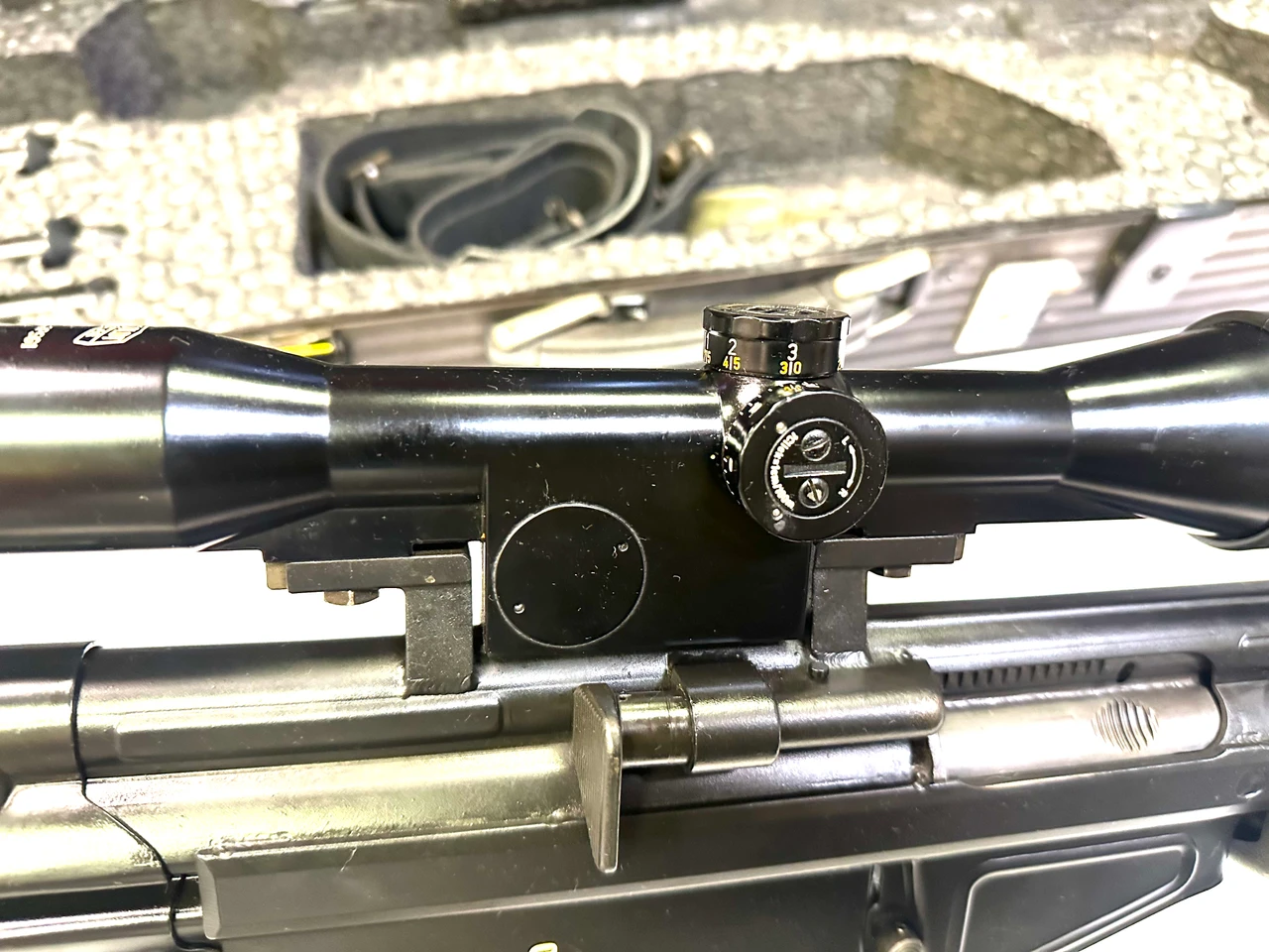 Original HK PSG1 - Early "D" Prefix With Original Case - Recently Imported from Austria