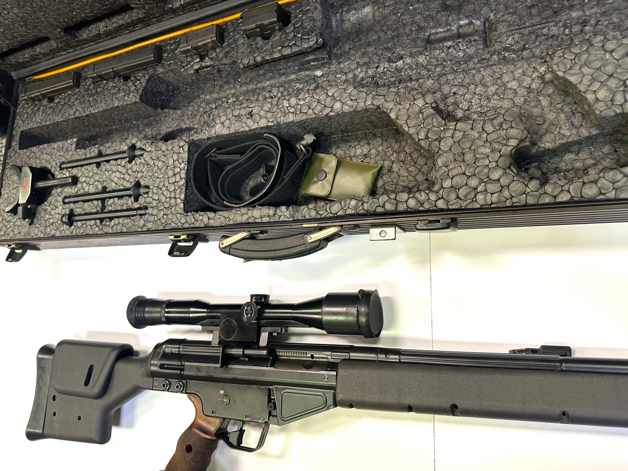 Original HK PSG1 - Early "D" Prefix With Original Case - Recently Imported from Austria
