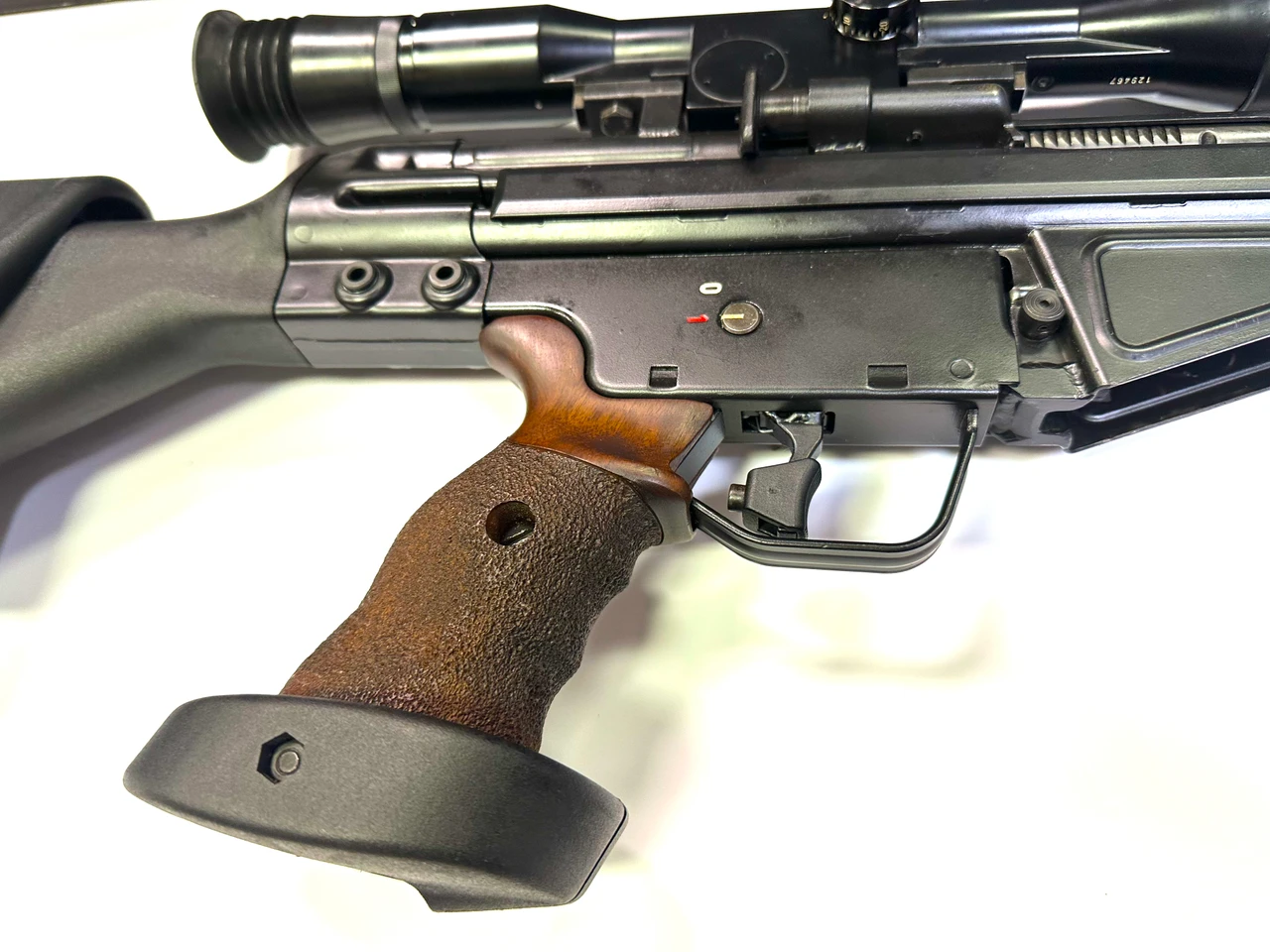 Original HK PSG1 - Early "D" Prefix With Original Case - Recently Imported from Austria