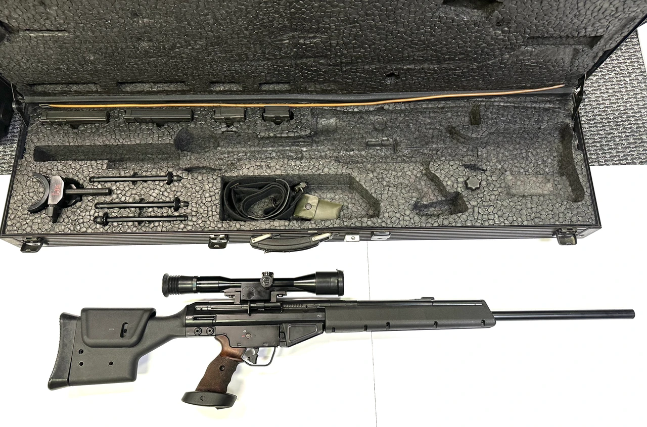 Original HK PSG1 - Early "D" Prefix With Original Case - Recently Imported from Austria