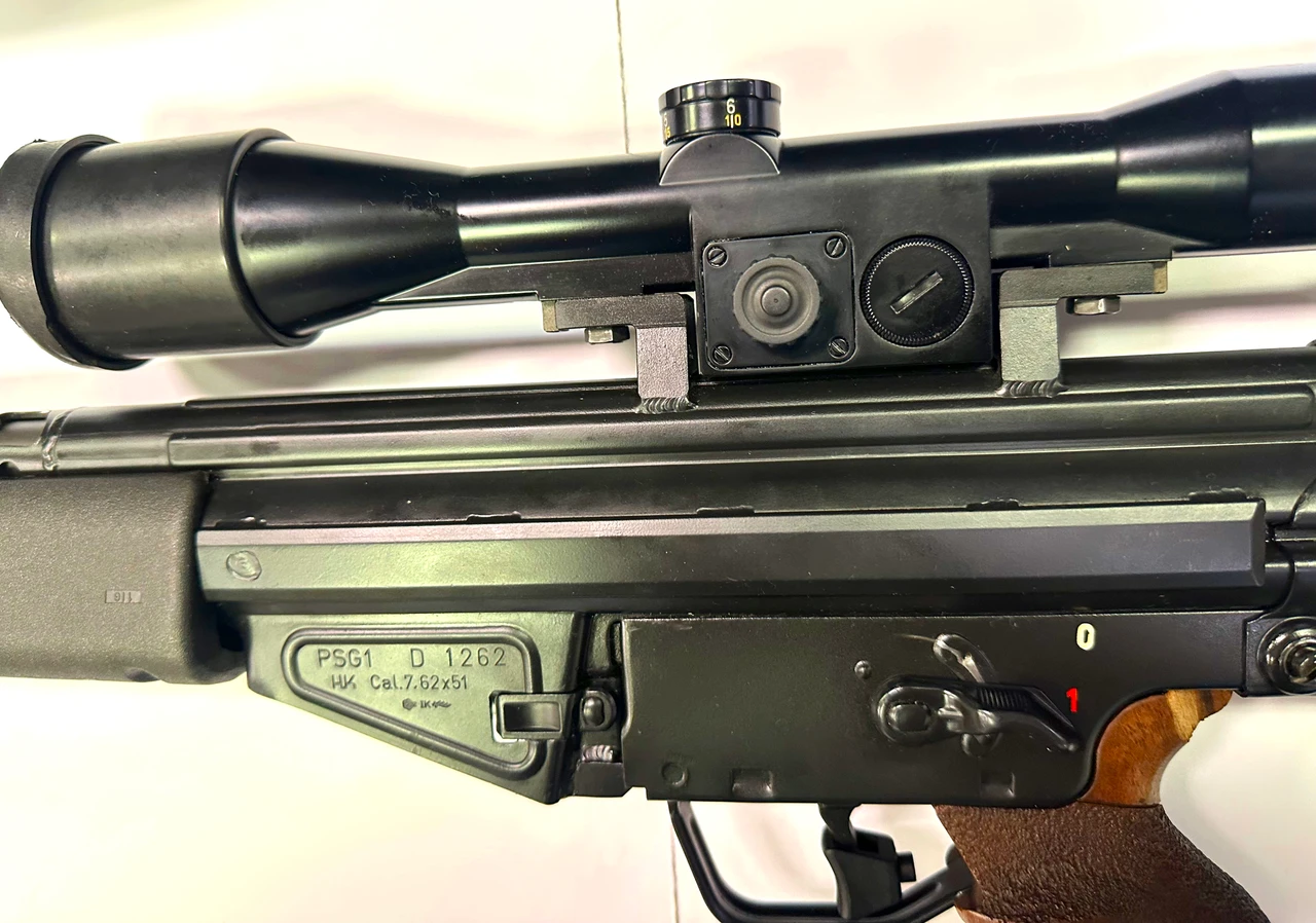 Original HK PSG1 - Early "D" Prefix With Original Case - Recently Imported from Austria