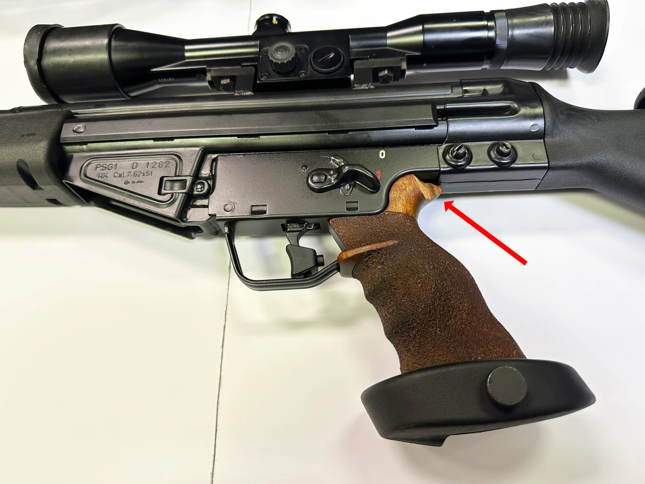 Original HK PSG1 - Early "D" Prefix With Original Case - Recently Imported from Austria