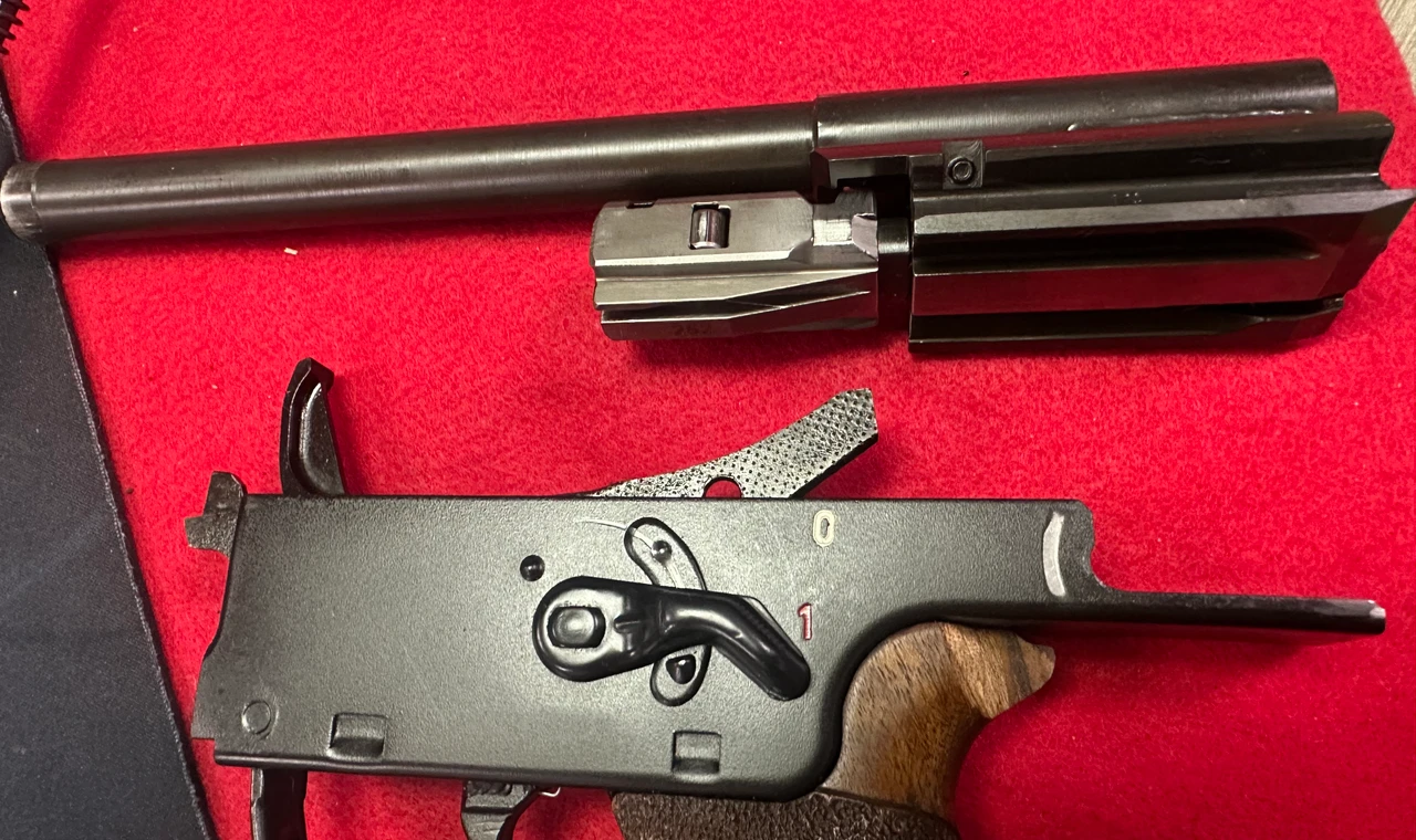 Original HK PSG1 - Early "D" Prefix With Original Case - Recently Imported from Austria
