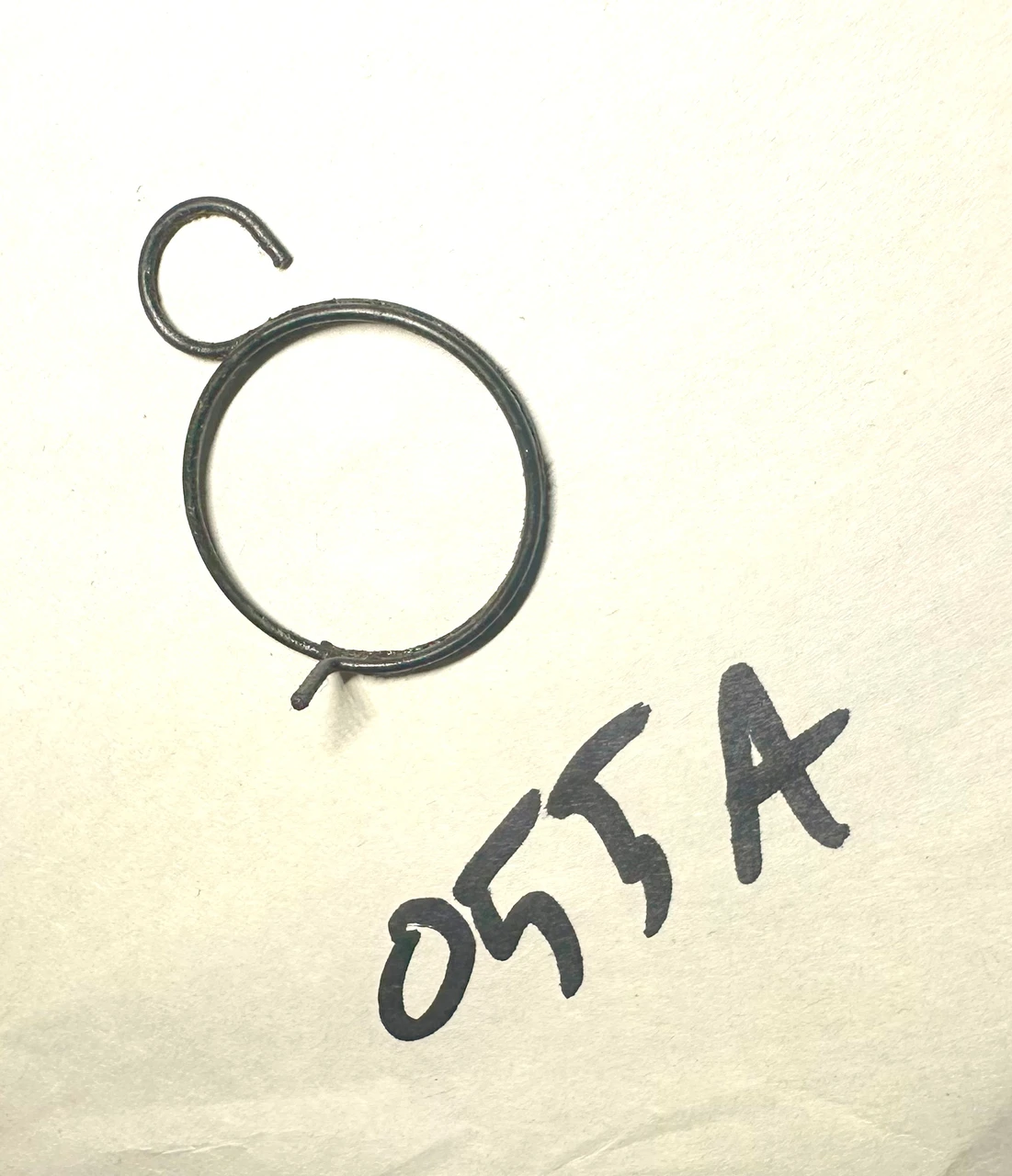 9: SPRING, HELICAL, TORSION: LEFT SIDE 5013691