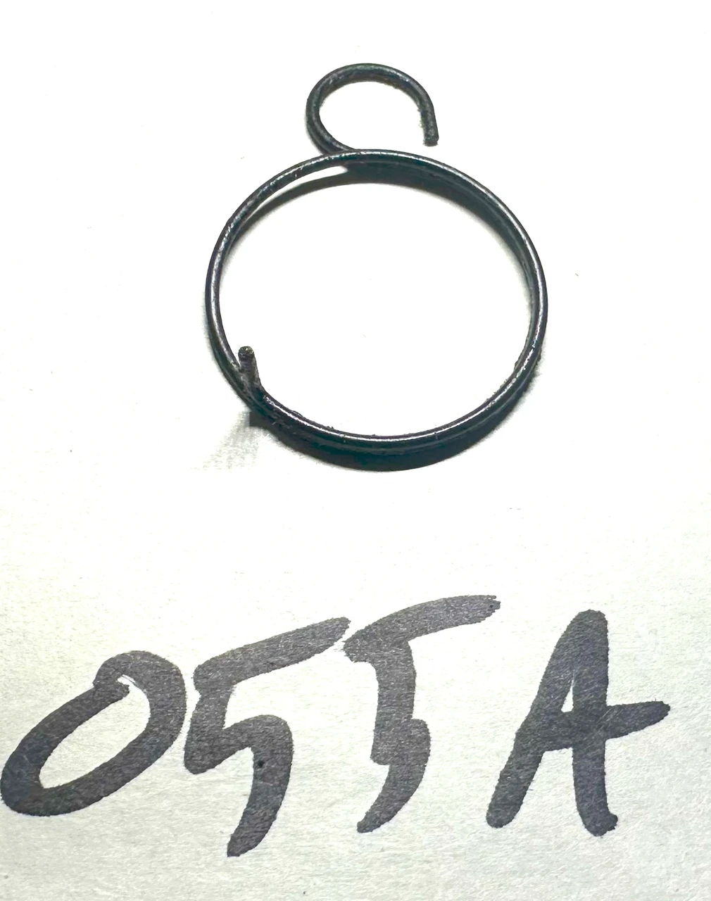 9: SPRING, HELICAL, TORSION: LEFT SIDE 5013691