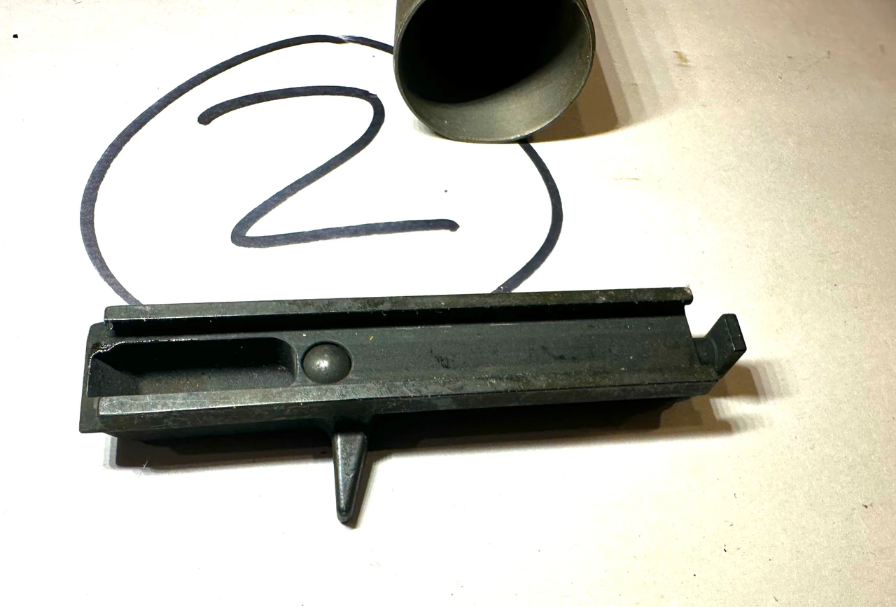 Lot 2: 260501-02: 1919 A6  Cover Latch, Flash Hider, and Broken Feed Guide
