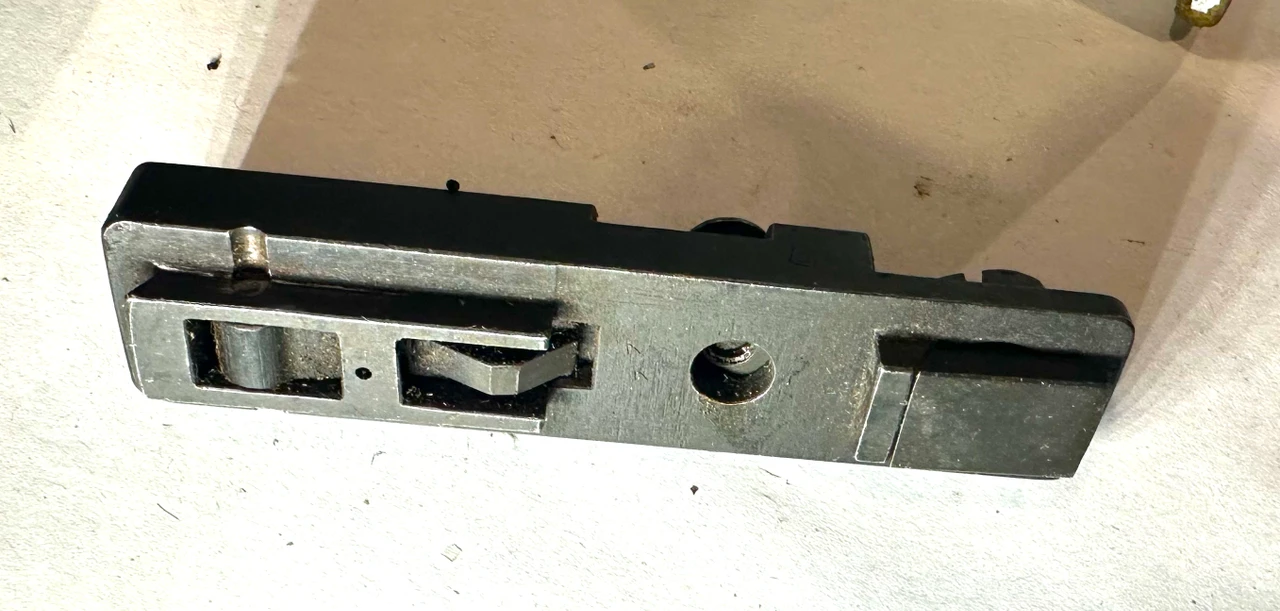 Lot 260501-04: BMG 50 MK17 AA Rear Sight and Feed Parts