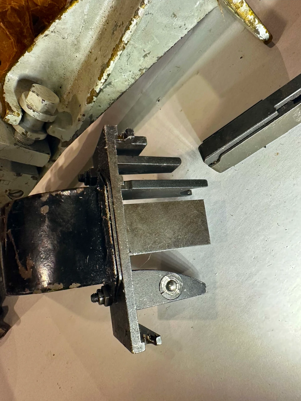 Lot 260501-04: BMG 50 MK17 AA Rear Sight and Feed Parts