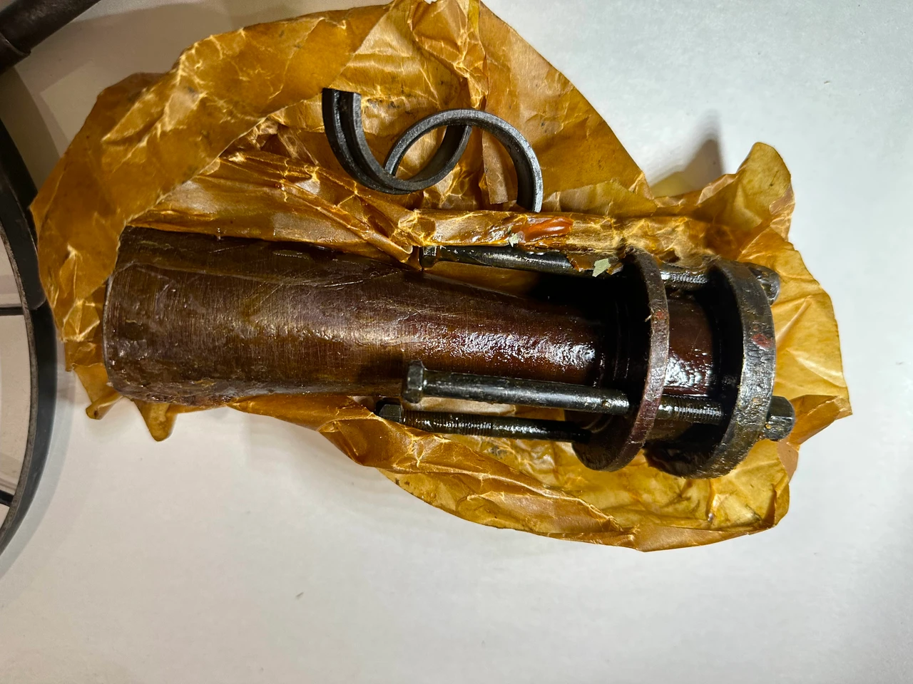 Lot 260501-04: BMG 50 MK17 AA Rear Sight and Feed Parts