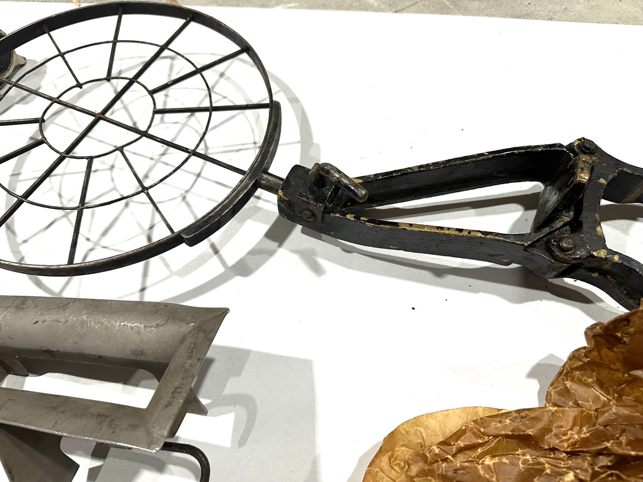 Lot 260501-04: BMG 50 MK17 AA Rear Sight and Feed Parts