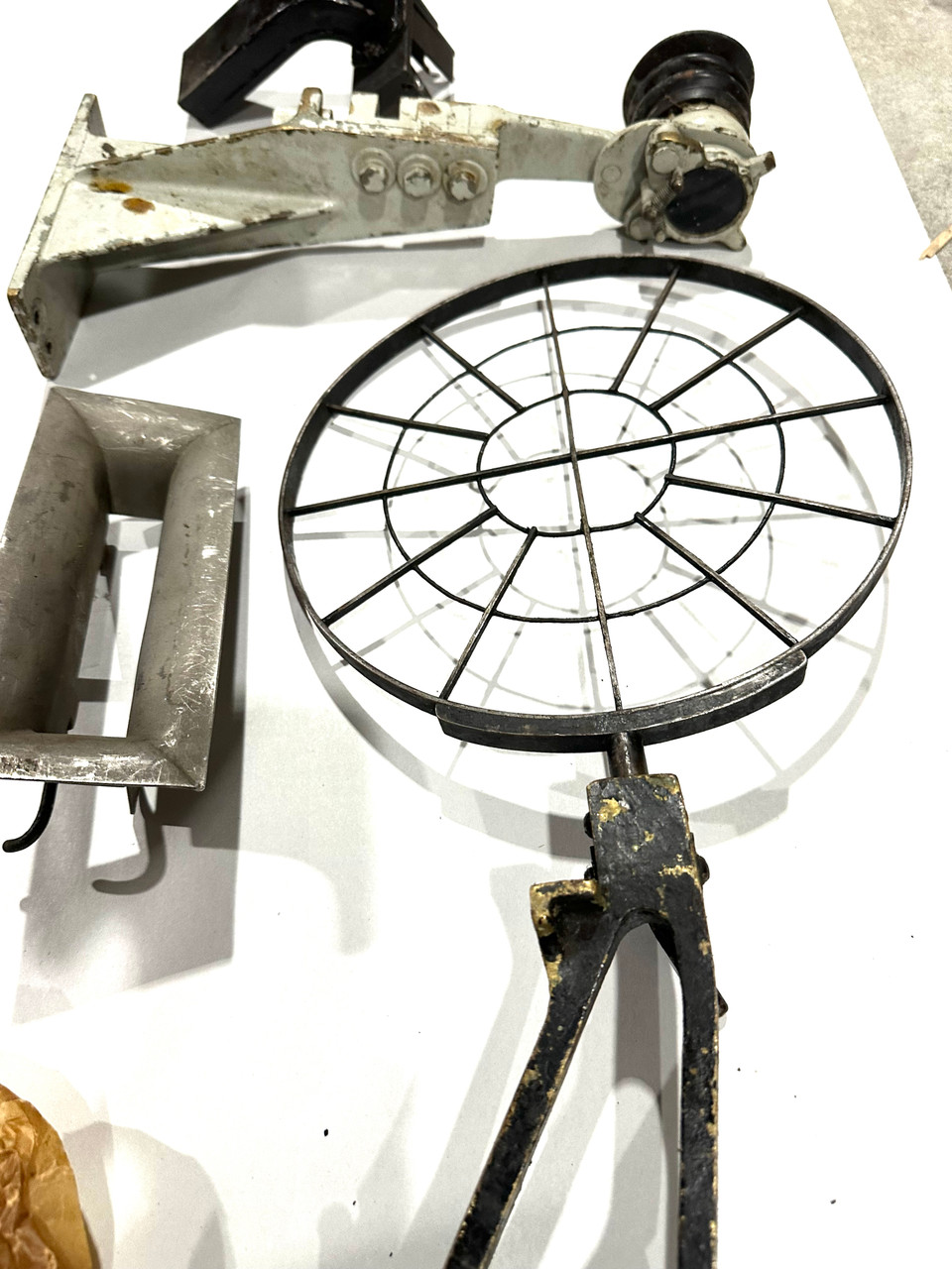 Lot 260501-04: BMG 50 MK17 AA Rear Sight and Feed Parts