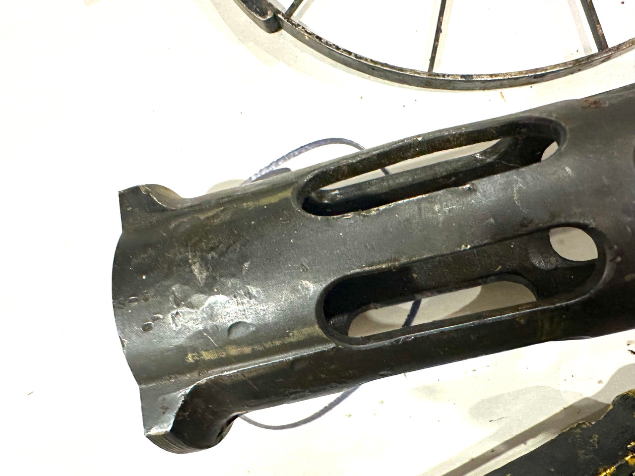 Lot 260501-05: Early Barrel Support, MK17 AA Rear Sight, and Feed Parts