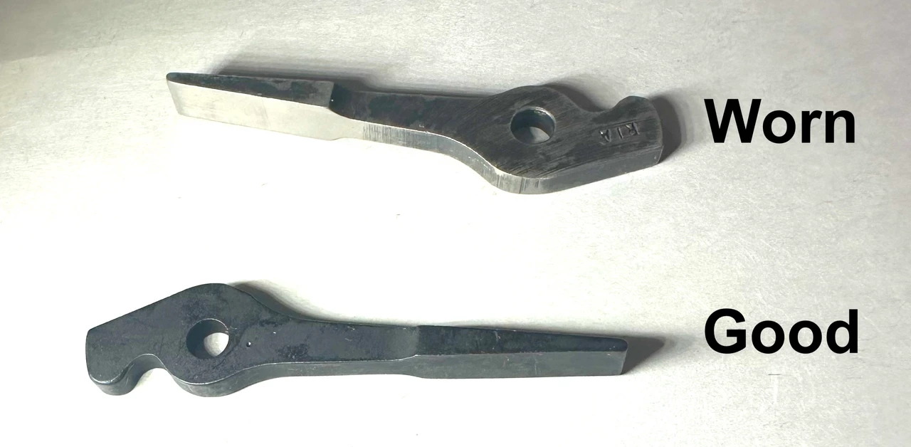 8: 1919 LEVER, COCKING: 6131317