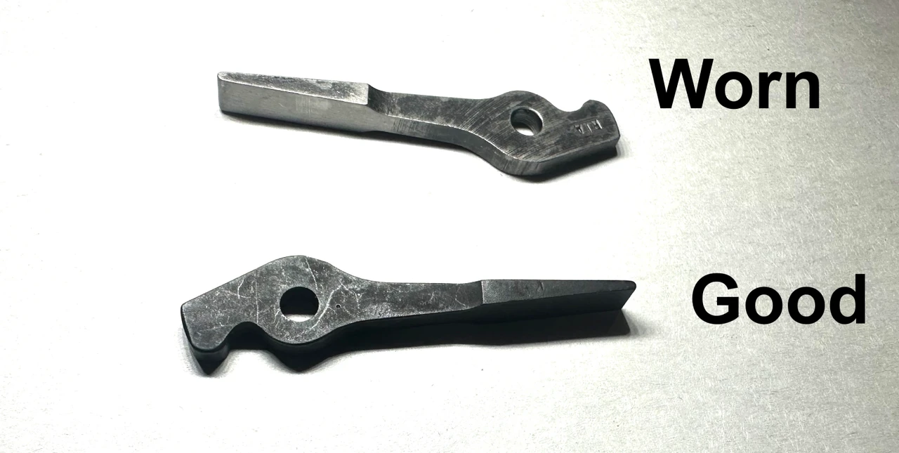 8: 1919 LEVER, COCKING: 6131317