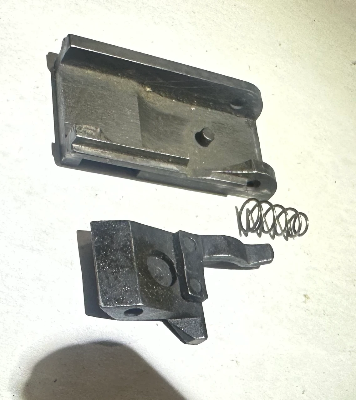 C5 Feed Pawl and Slide Parts