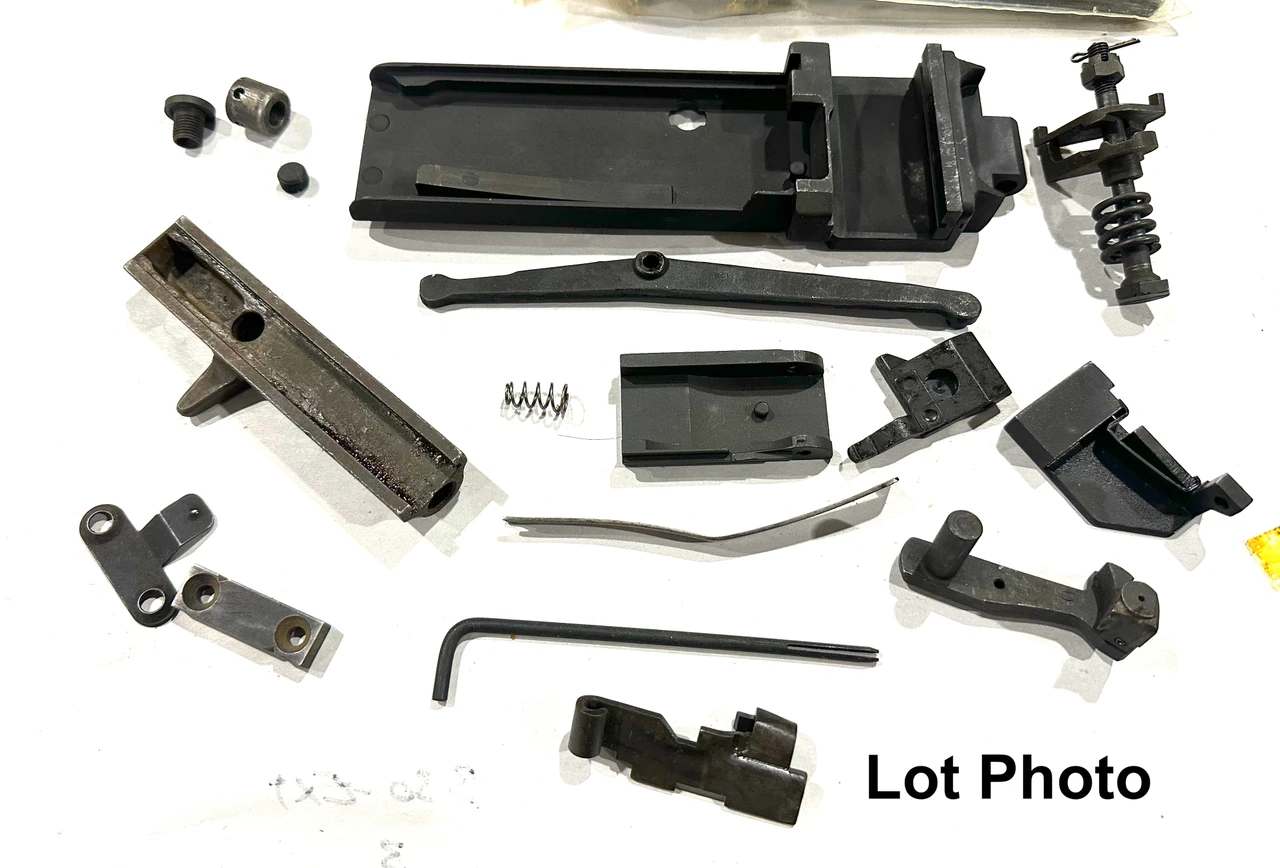 Canadian C5 GPMG Parts Lot