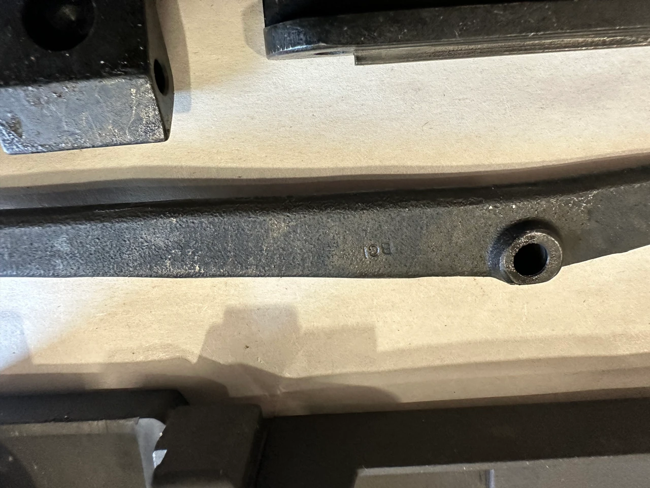 Canadian C5 GPMG Parts Lot