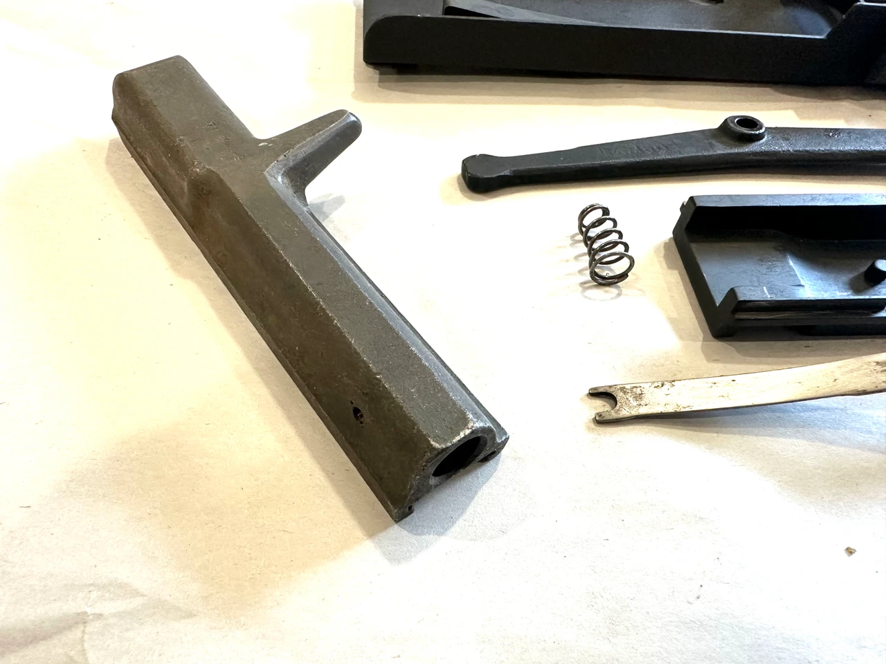 Canadian C5 GPMG Parts Lot
