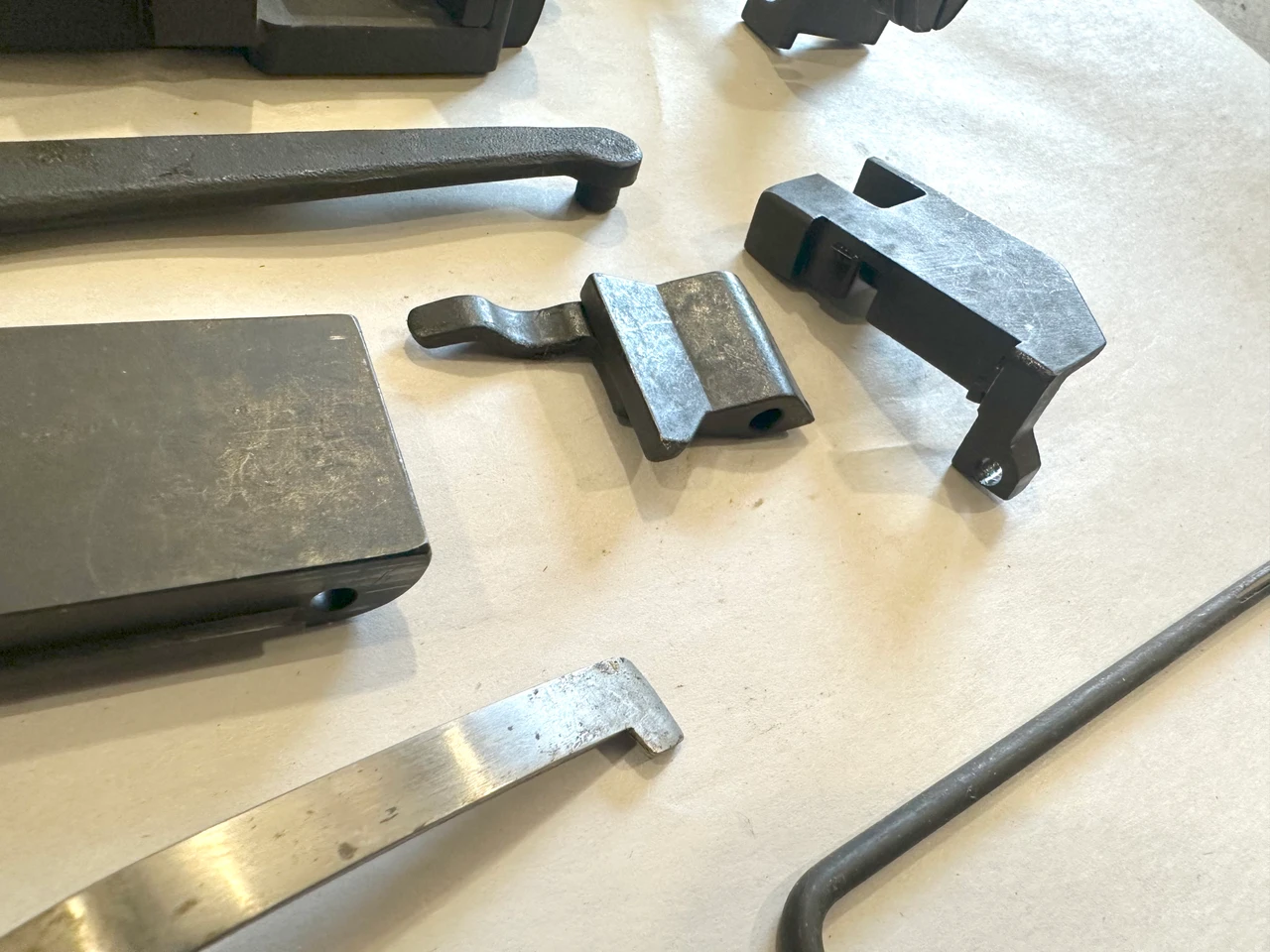 Canadian C5 GPMG Parts Lot